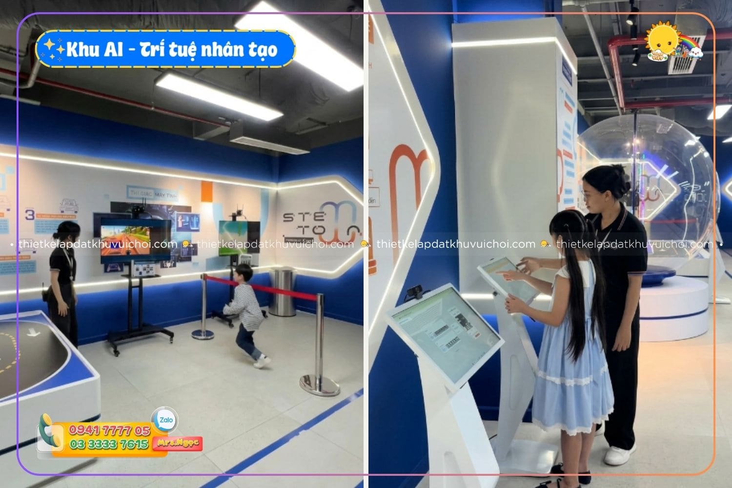 Trải nghiệm trí tuệ nhân tạo thông minh