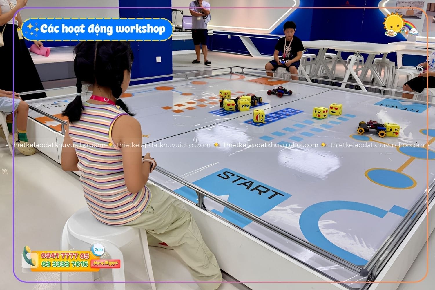 Các hoạt động Workshop