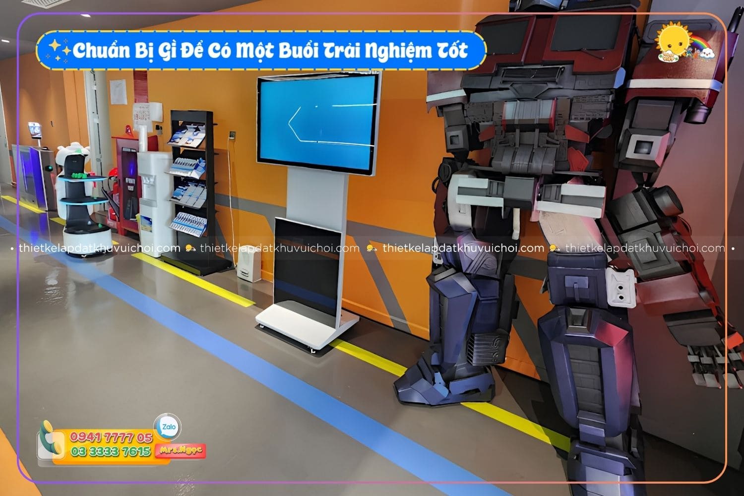 Chuẩn bị gì để có một buổi trải nghiệm tốt
