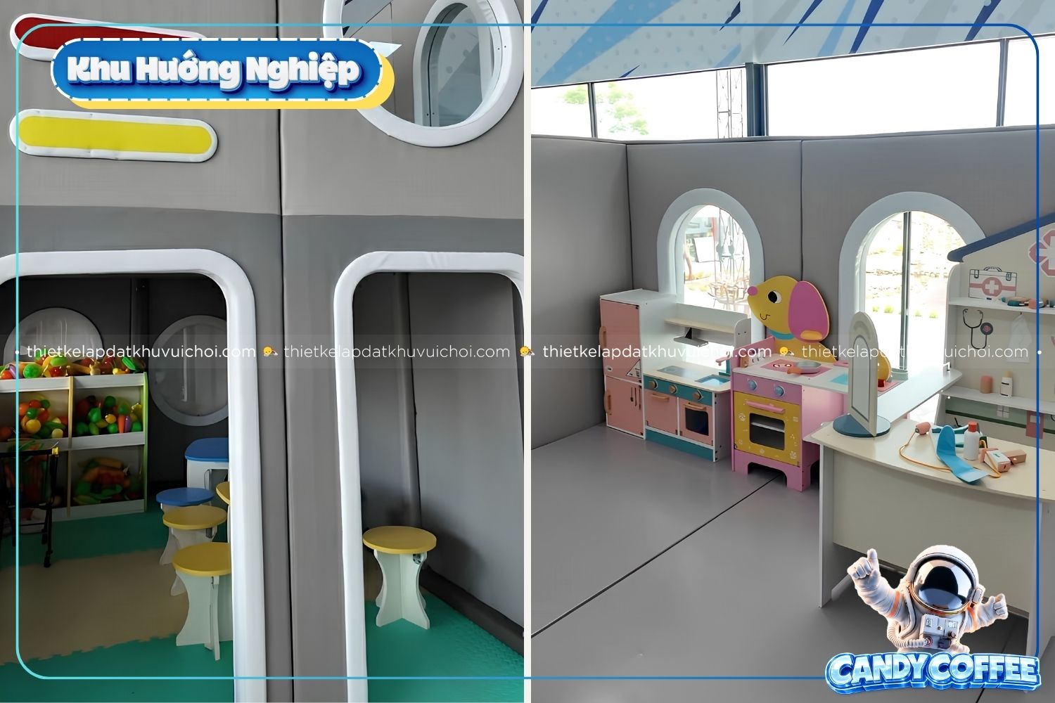 Nhà hướng nghiệp 2 tầng