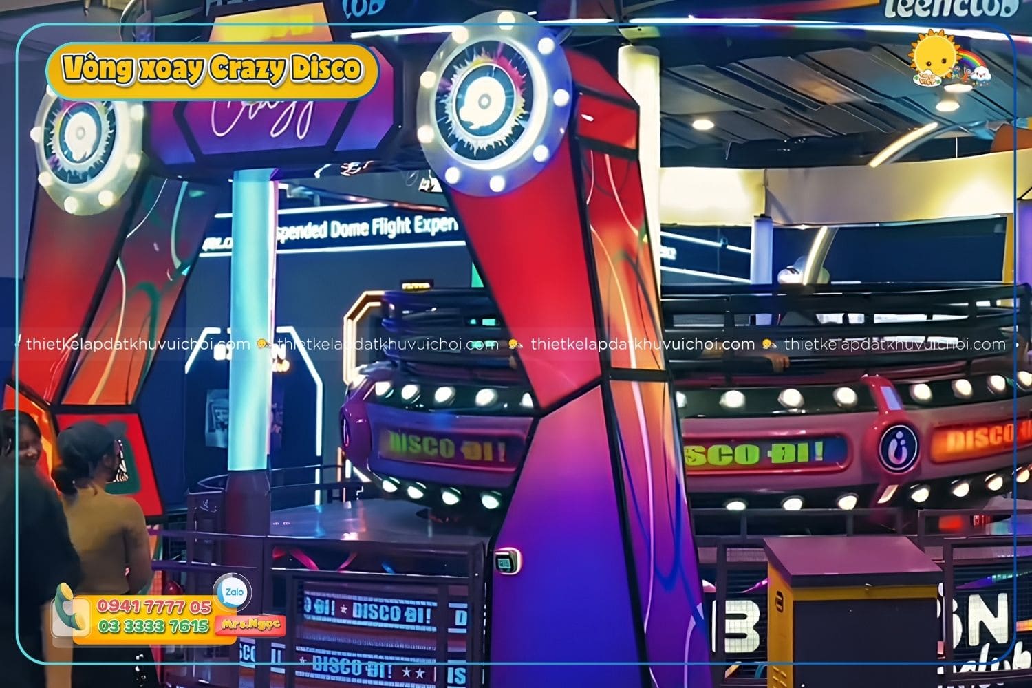 Vòng xoay Crazy Disco