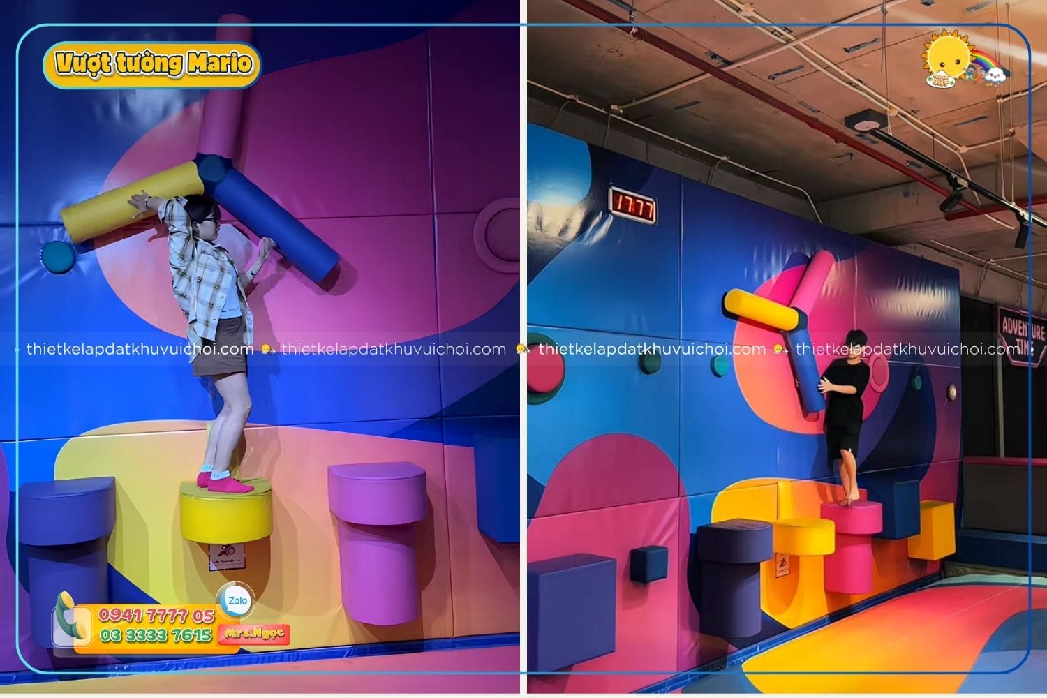 Vượt tường Mario