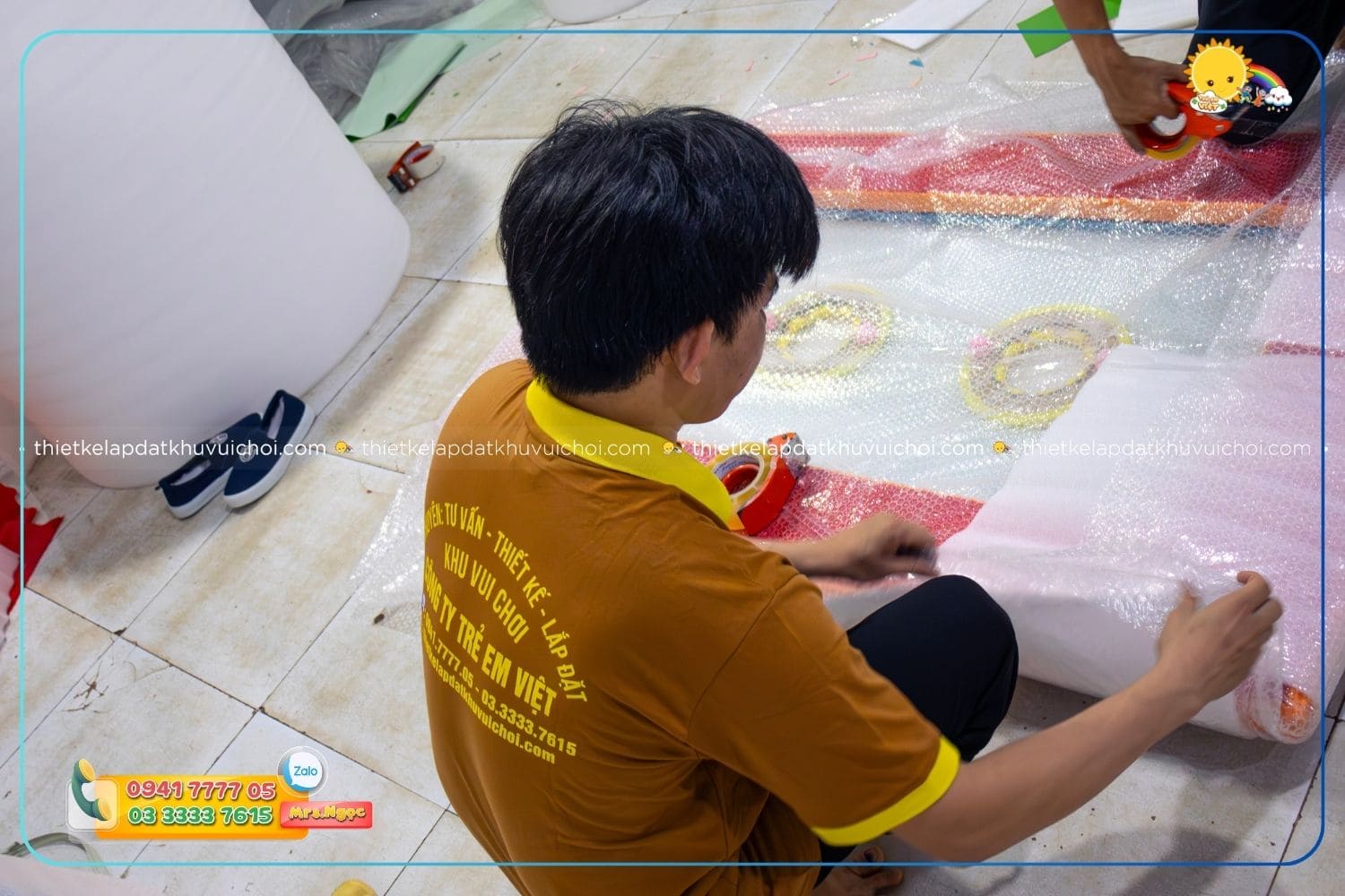 Trẻ Em Việt - Đơn vị thiết kế khu vui chơi từ A- Z