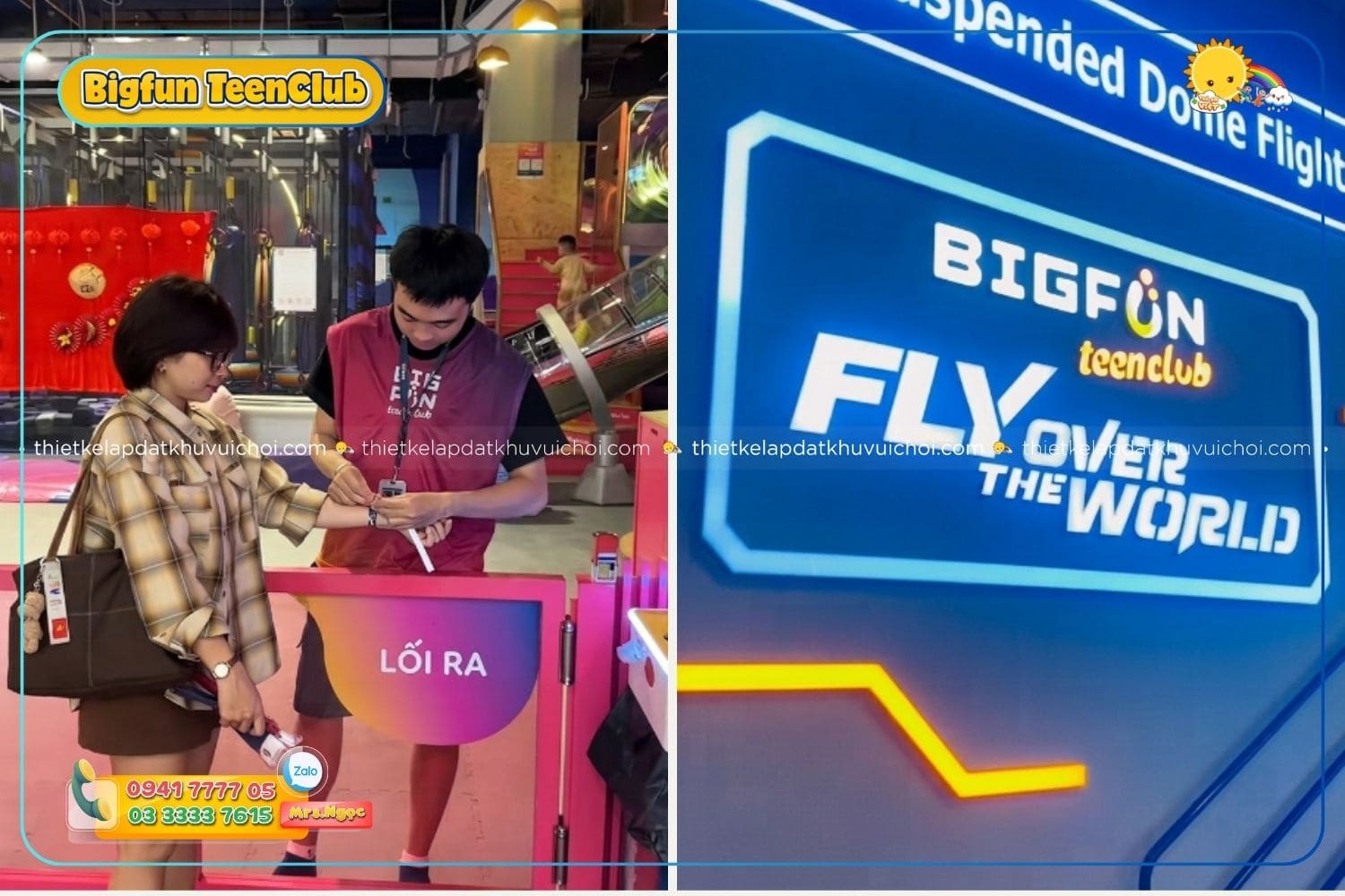 Khu vui chơi Bigfun Teenclub