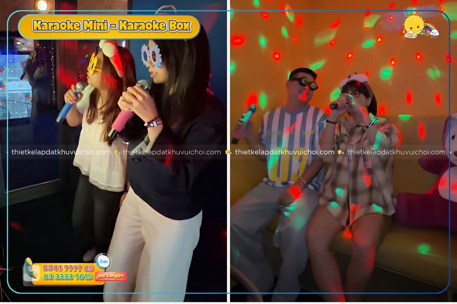 Phòng Karaoke Box - Mini