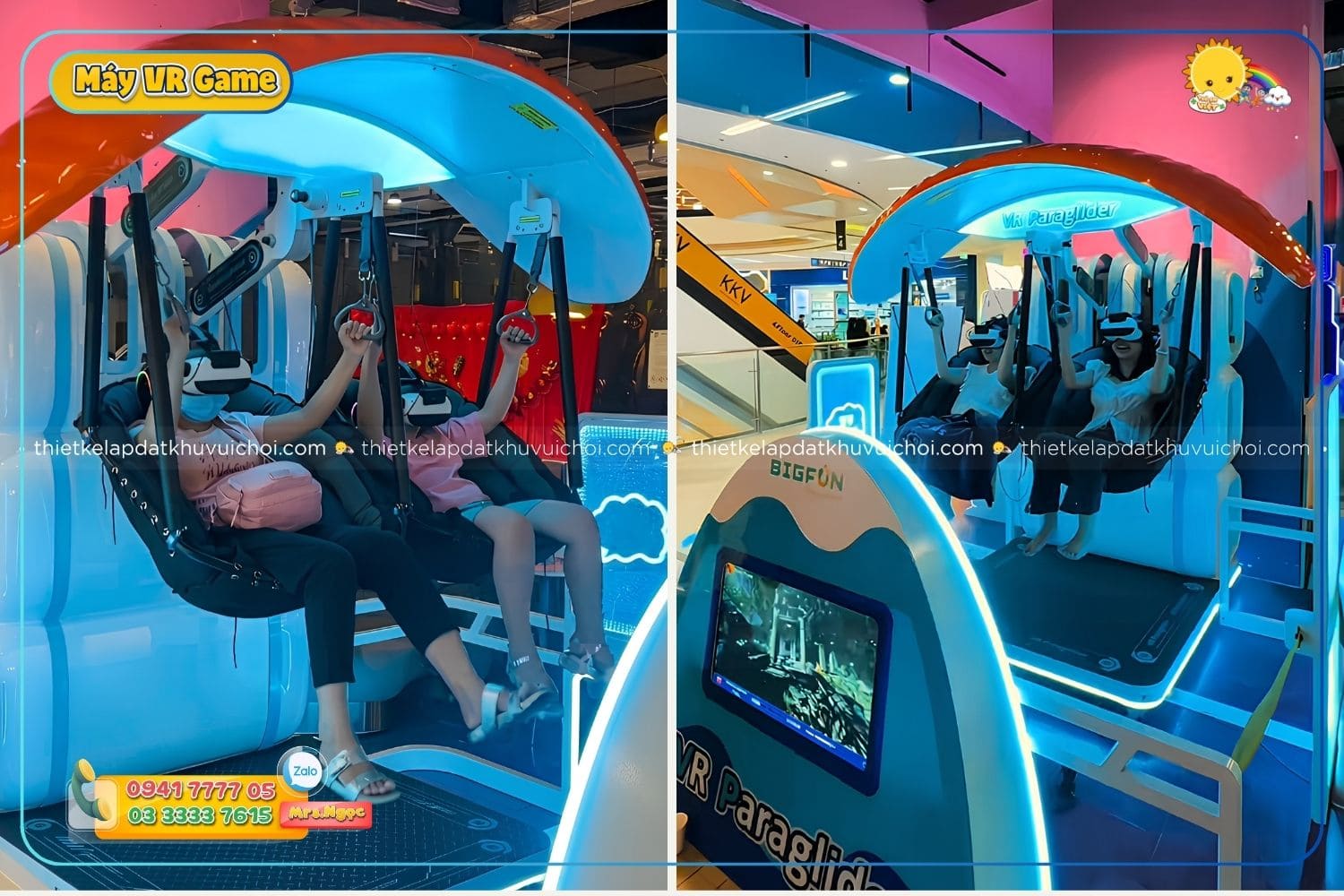 Máy VR Game