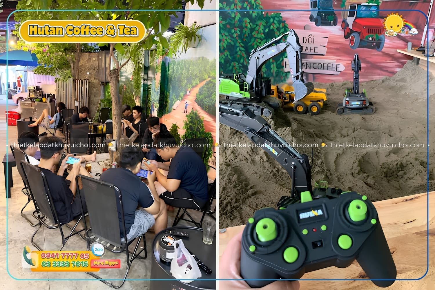 Hutan được nhiều bạn trẻ đến check-in và trải nghiệm