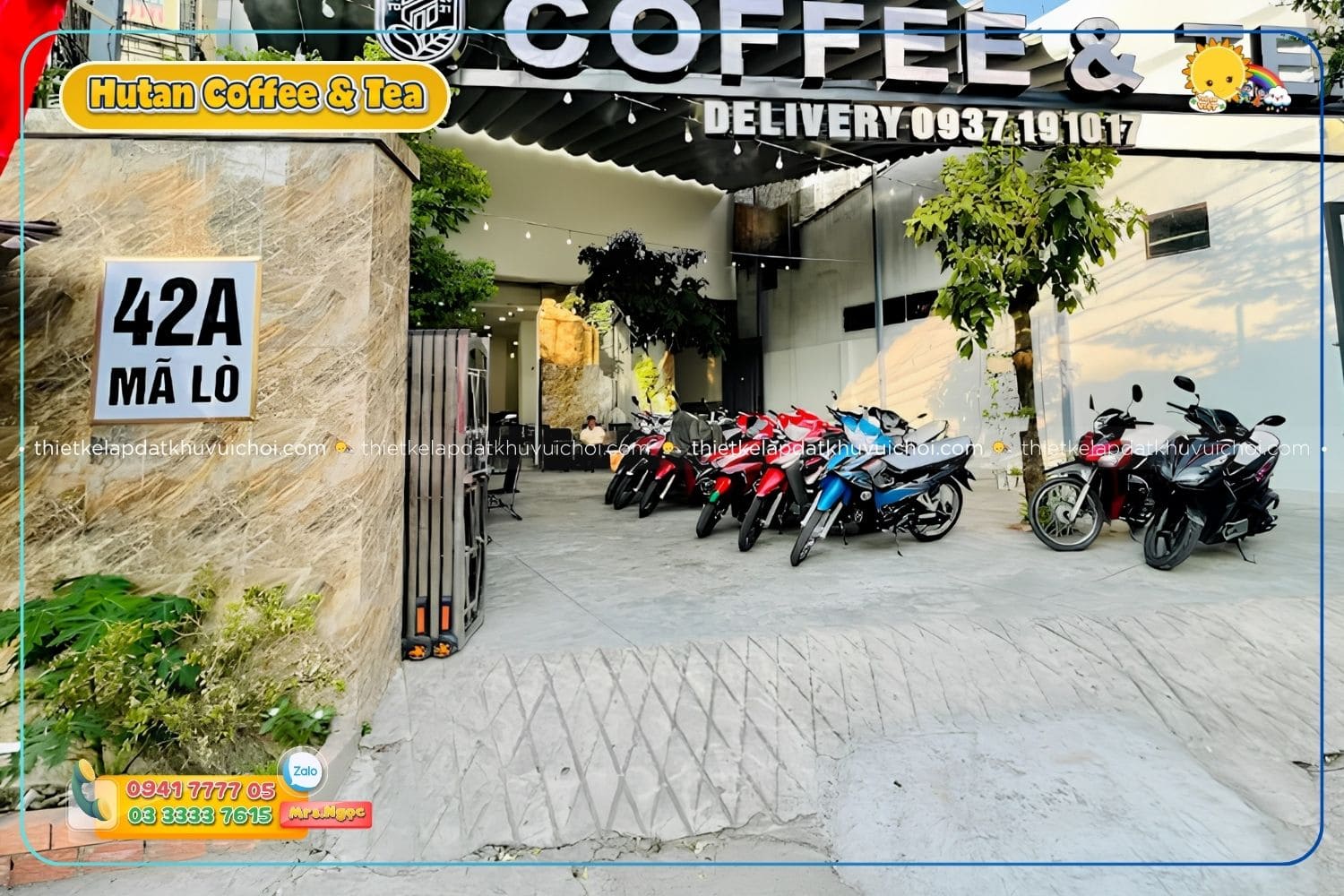 Hutan Coffee & Tea
