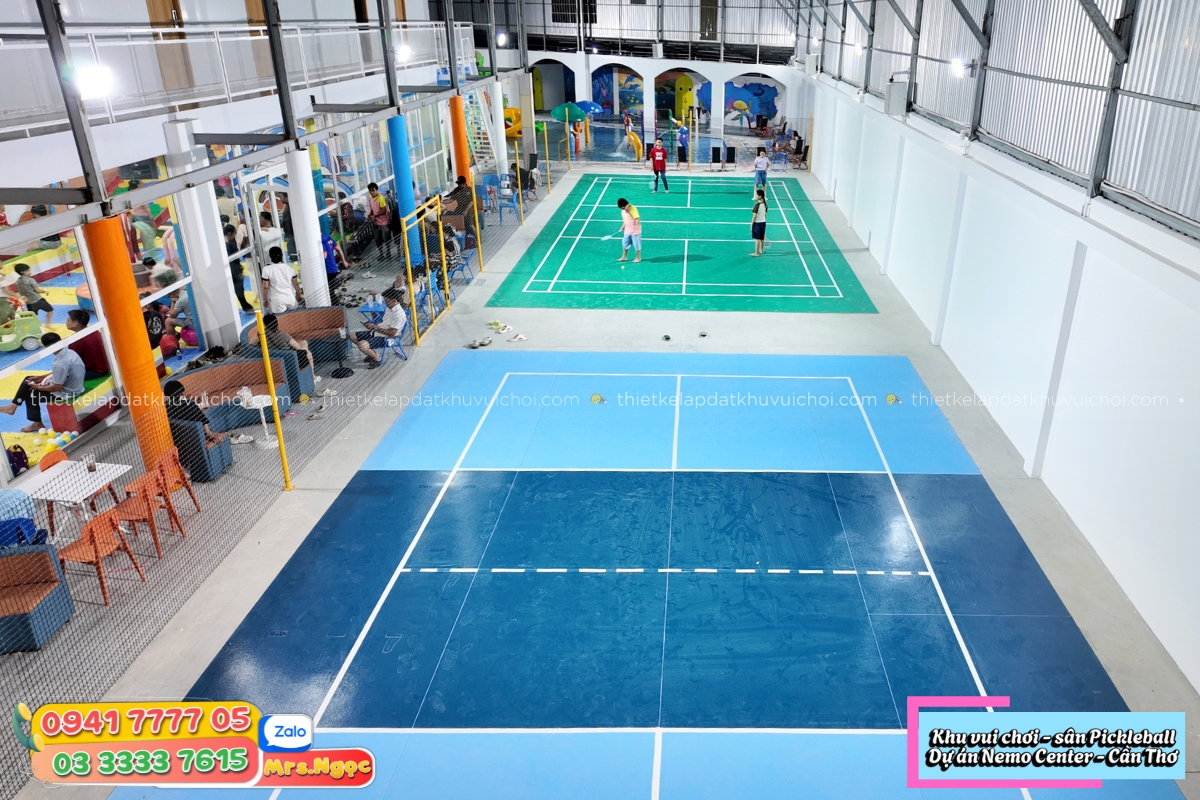 Kết hợp sân Pickleball và khu vui chơi trẻ em.jpg