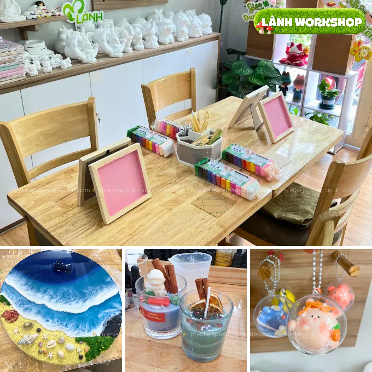 Đa dạng loại hình vui chơi phù hợp cho trẻ