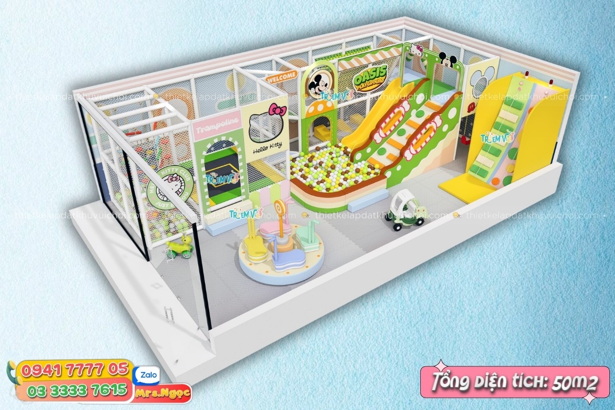 Mô hình nhà bóng trẻ em dưới 50m2.jpg