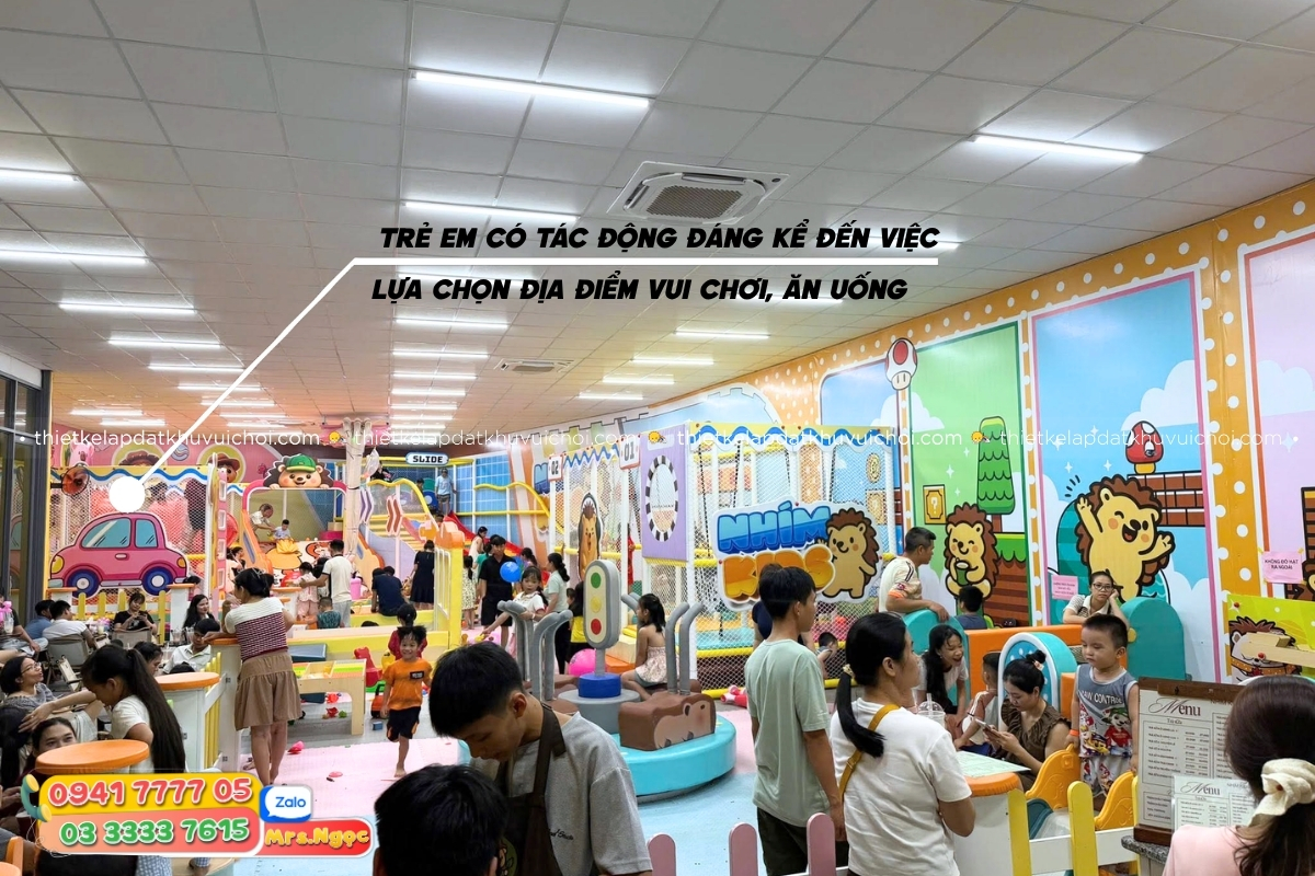 Trẻ em ngày càng ảnh hưởng đến quyết định của cả gia đình.jpg