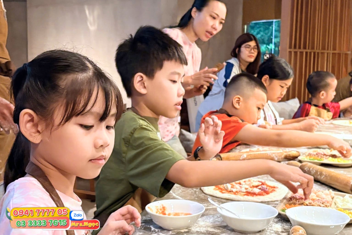 Workshop làm Pizza tại Pizza 4P's.jpg