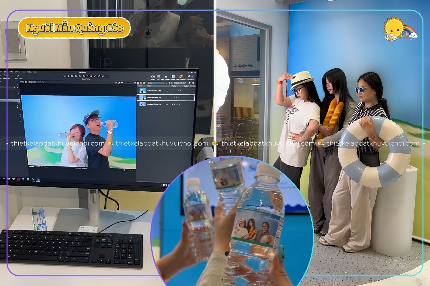 Người Mẫu Quảng Cáo