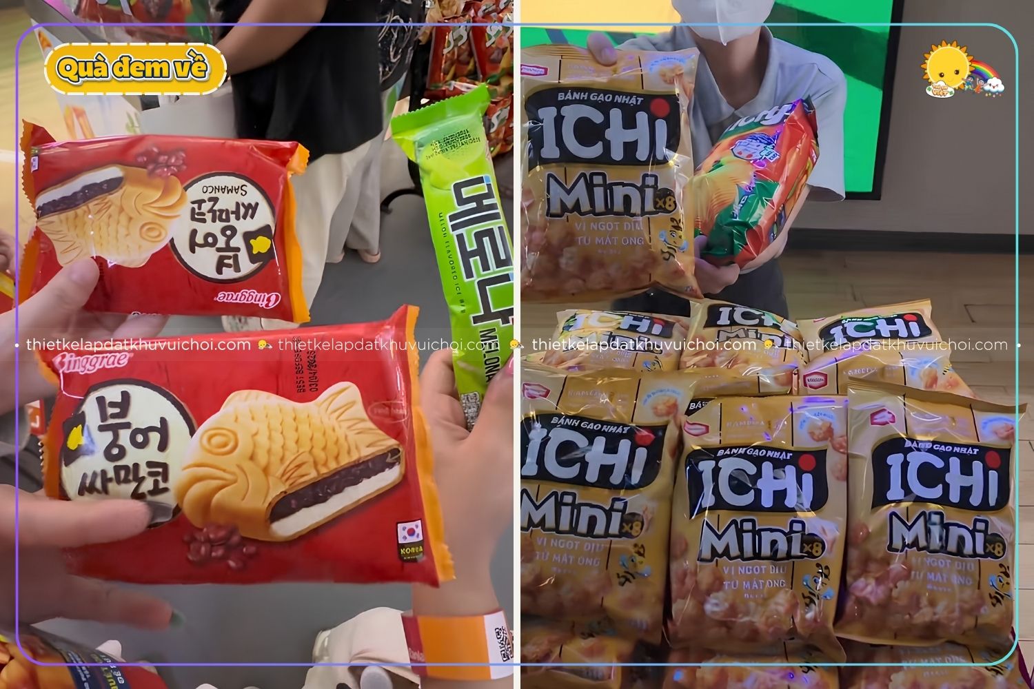 Khu Thu Hoạch – Đổi Thưởng