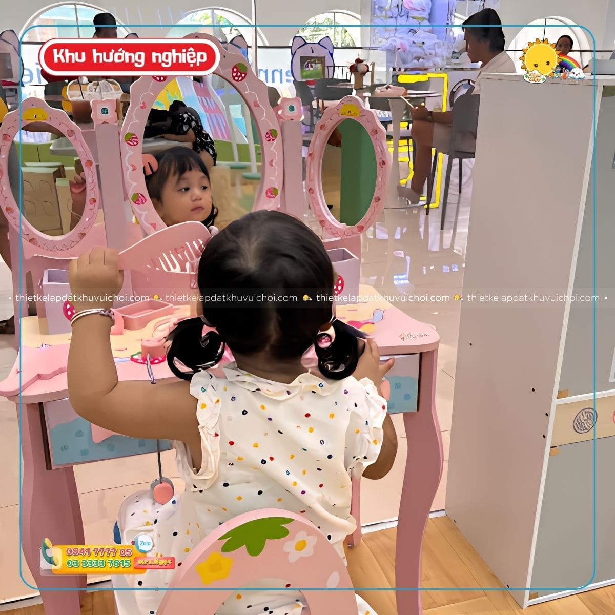 Khu hướng nghiệp cho bé