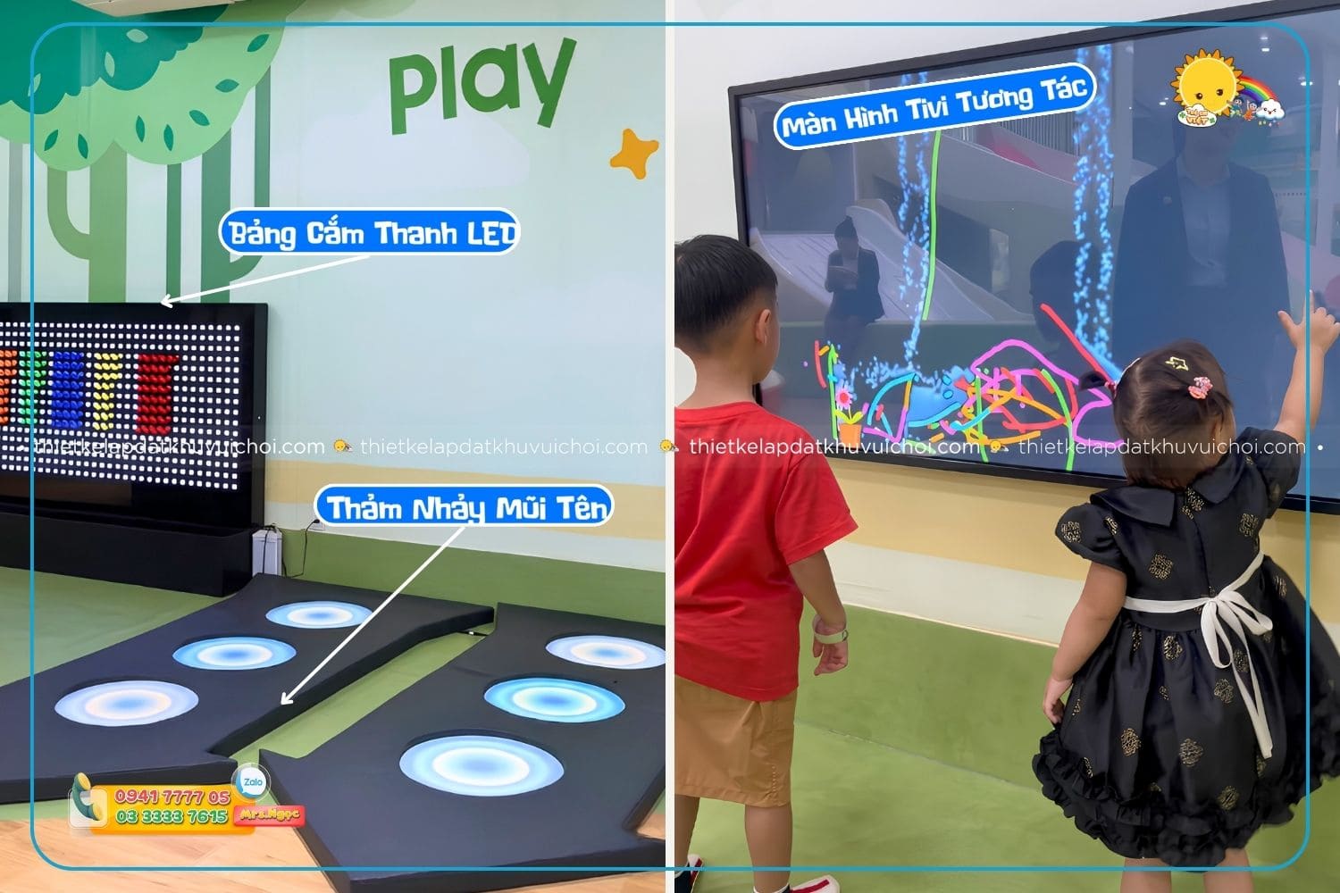 Những trò chơi cực cuốn cho bé