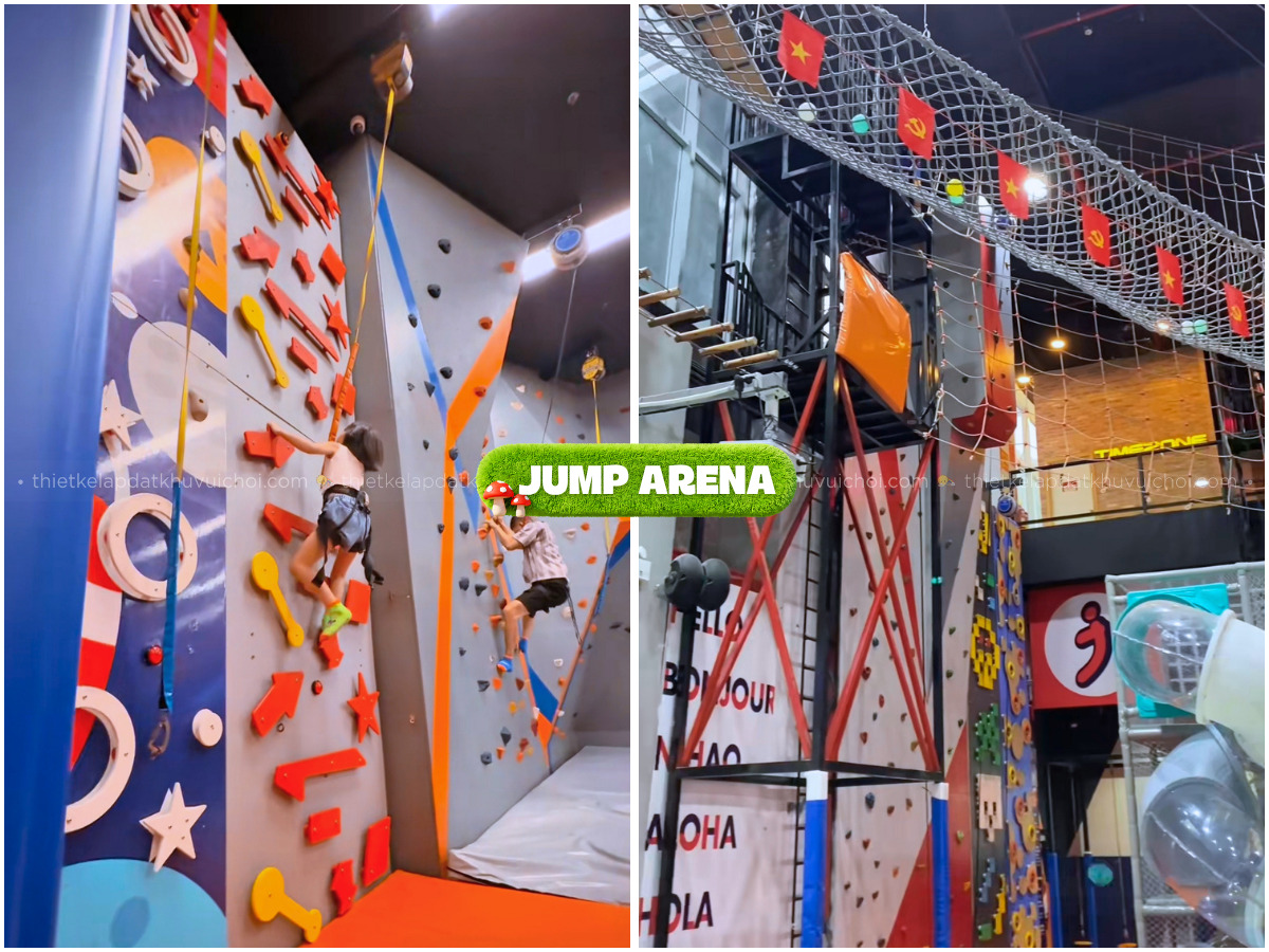 Khu vui chơi vận động Jump Arena