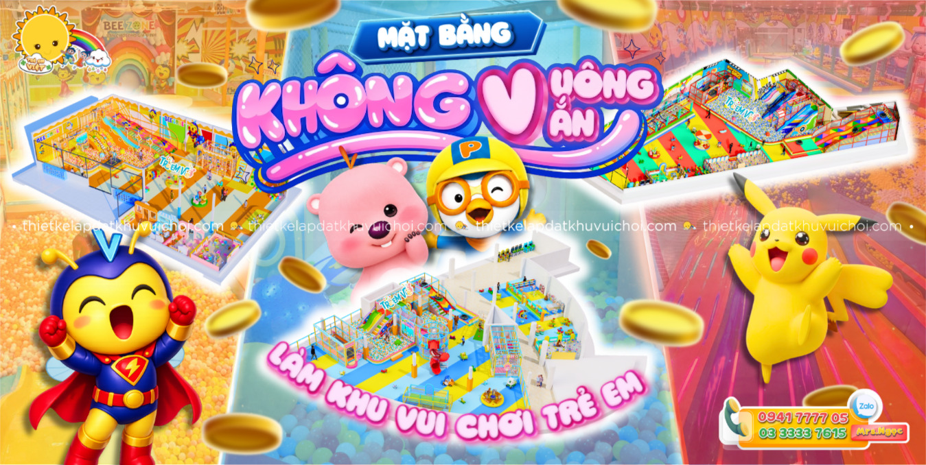 Mat bang khong vuong van lam khu vui choi tre em 1