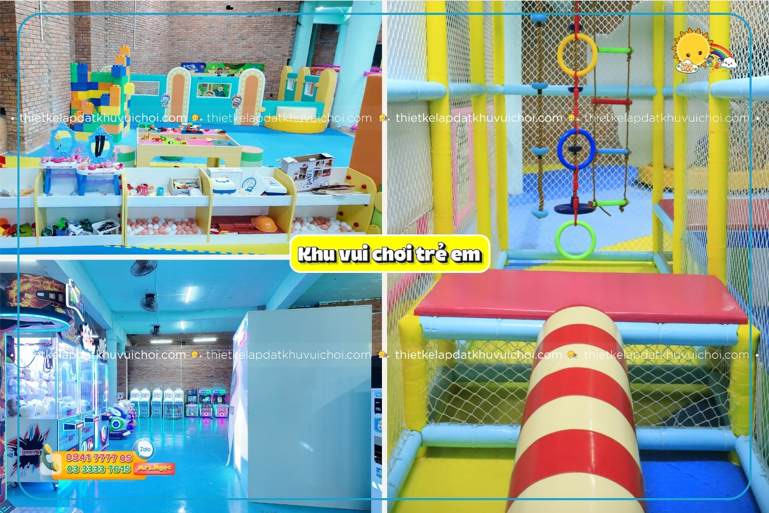 Khu vui chơi trẻ em