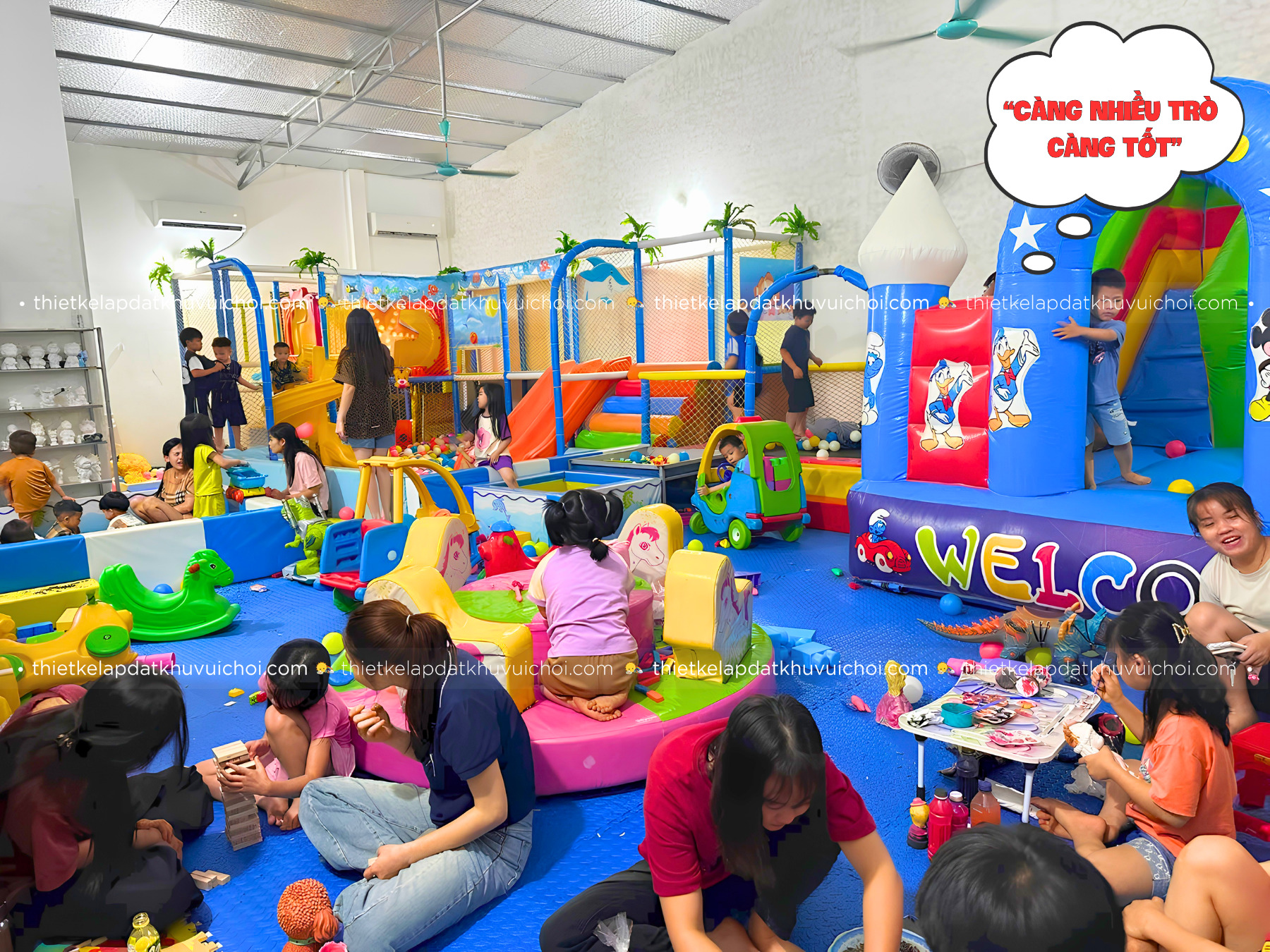 Tư duy càng nhiều trò càng tốt