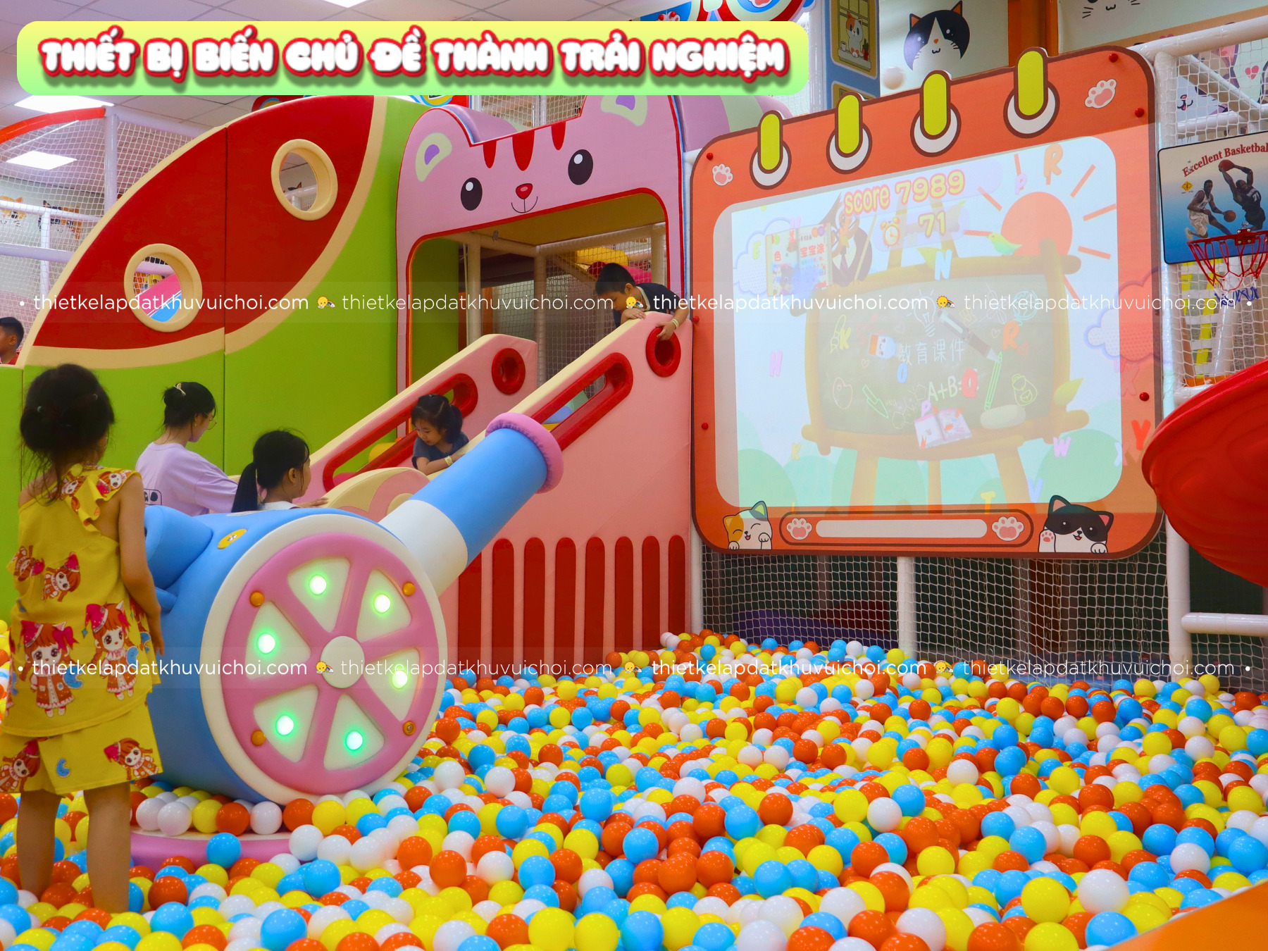Thiết kế trò chơi theo chủ đề khu vui chơi để biến chủ đề thành trải nghiệm