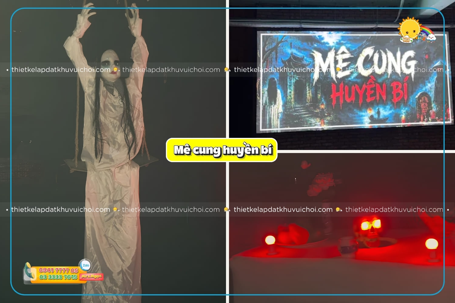 Mê cung huyền bí