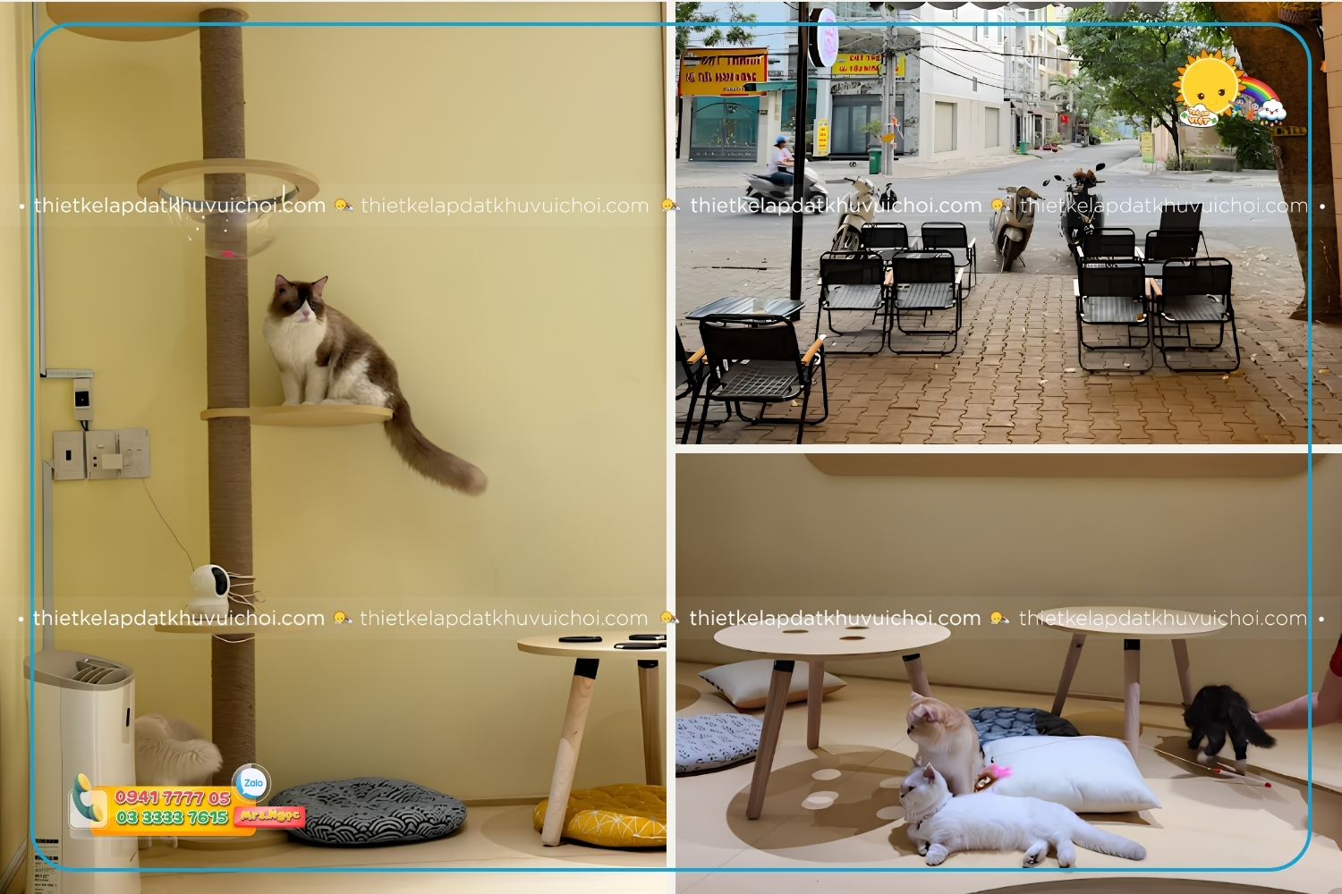 Quán cà phê thú cưng - Mèo Kon Kafe