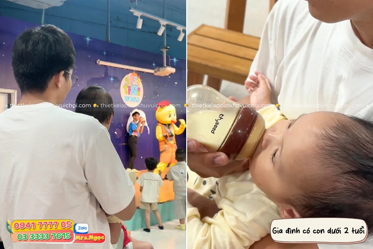 Baby Room trong khu vui chơi trẻ em - Tiện ích nhỏ, giá trị không nhỏ.jpg