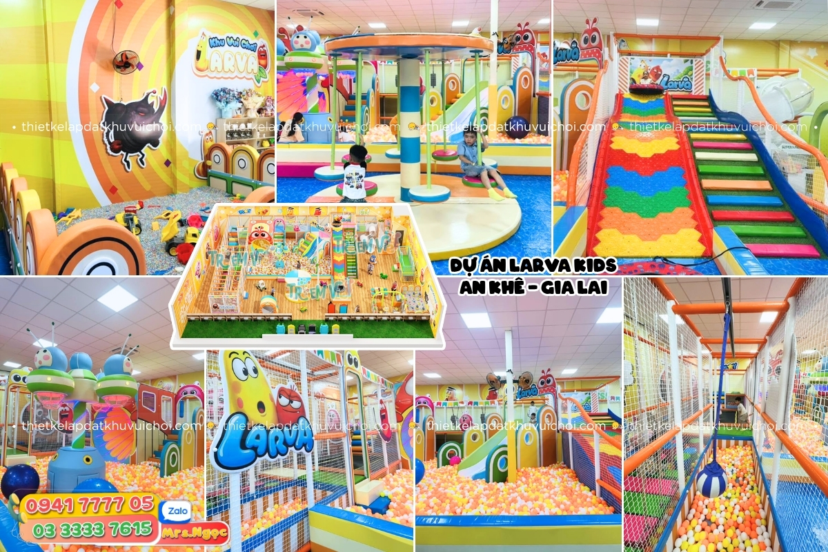 Chủ đề sâu Larva - Làm mới không gian bằng bảng màu năng động.jpg