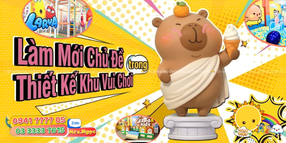 Làm Mới Chủ Đề Trong Thiết Kế Khu Vui Chơi Trẻ Em 2026.jpg