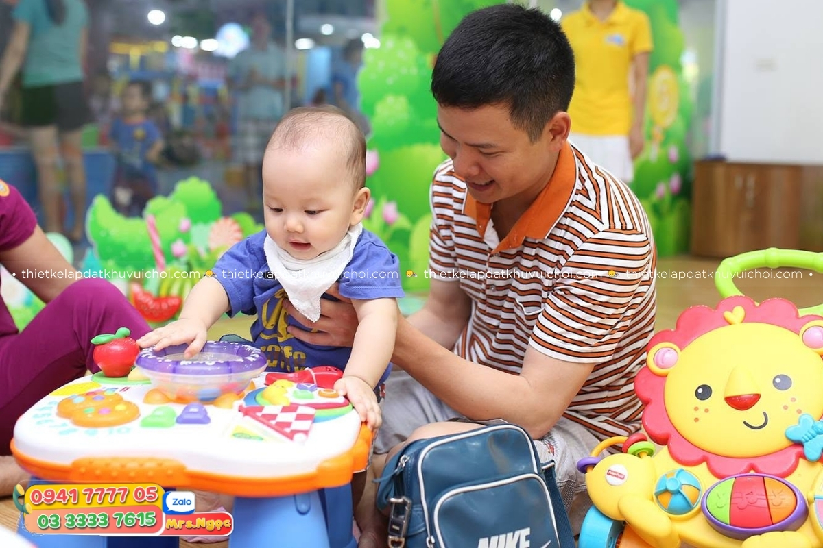 Những lưu ý khi thiết kế phòng thay tã cho bé trong khu vui chơi.jpg